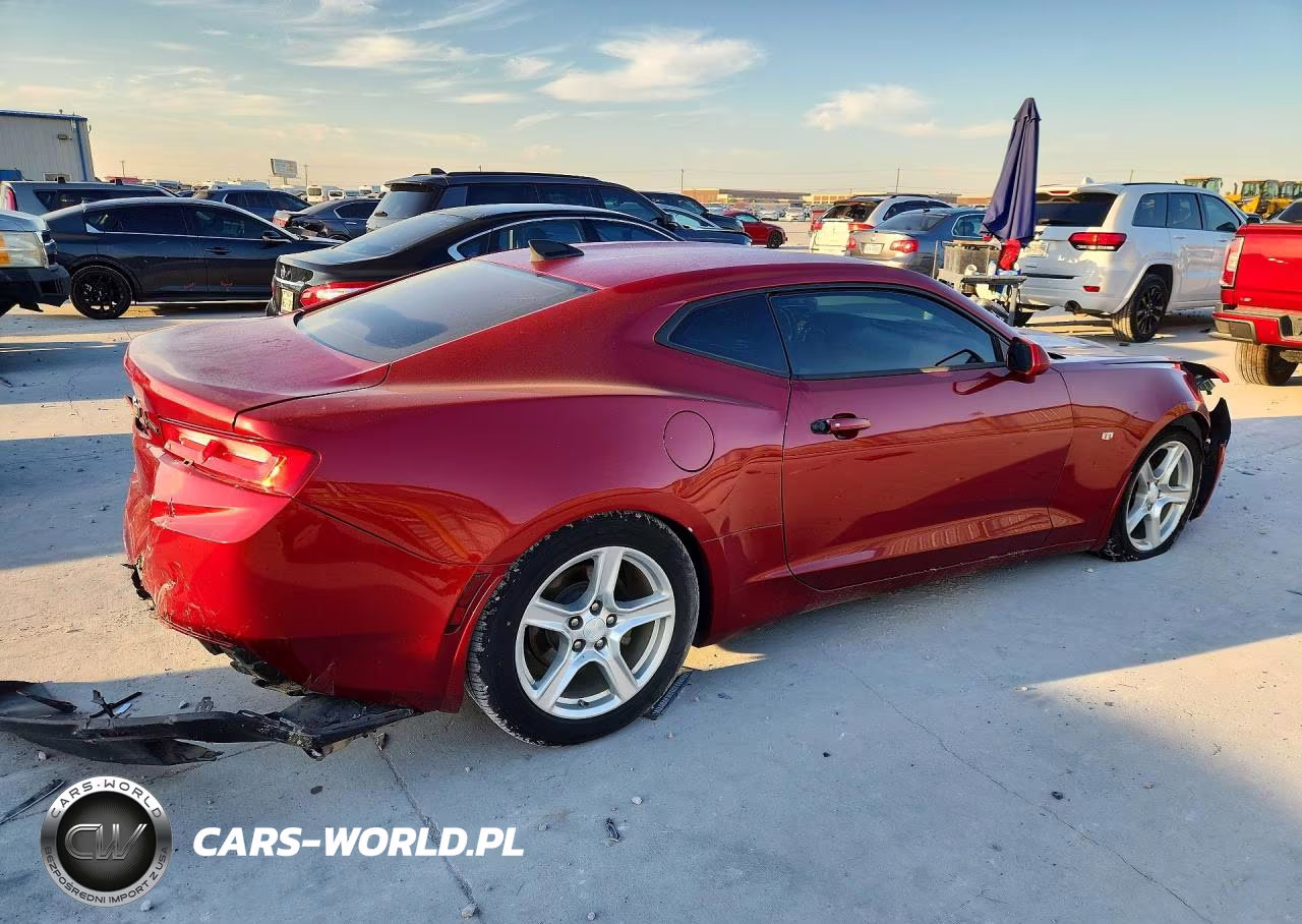 2017 Chevrolet Camaro Lt VIN:1G1FB1RX4H0210793 - 3