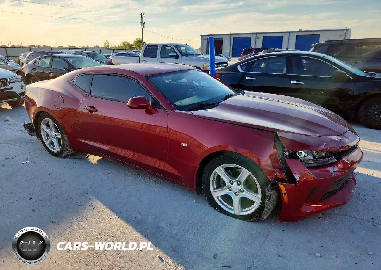 2017 Chevrolet Camaro Lt VIN:1G1FB1RX4H0210793 - 4