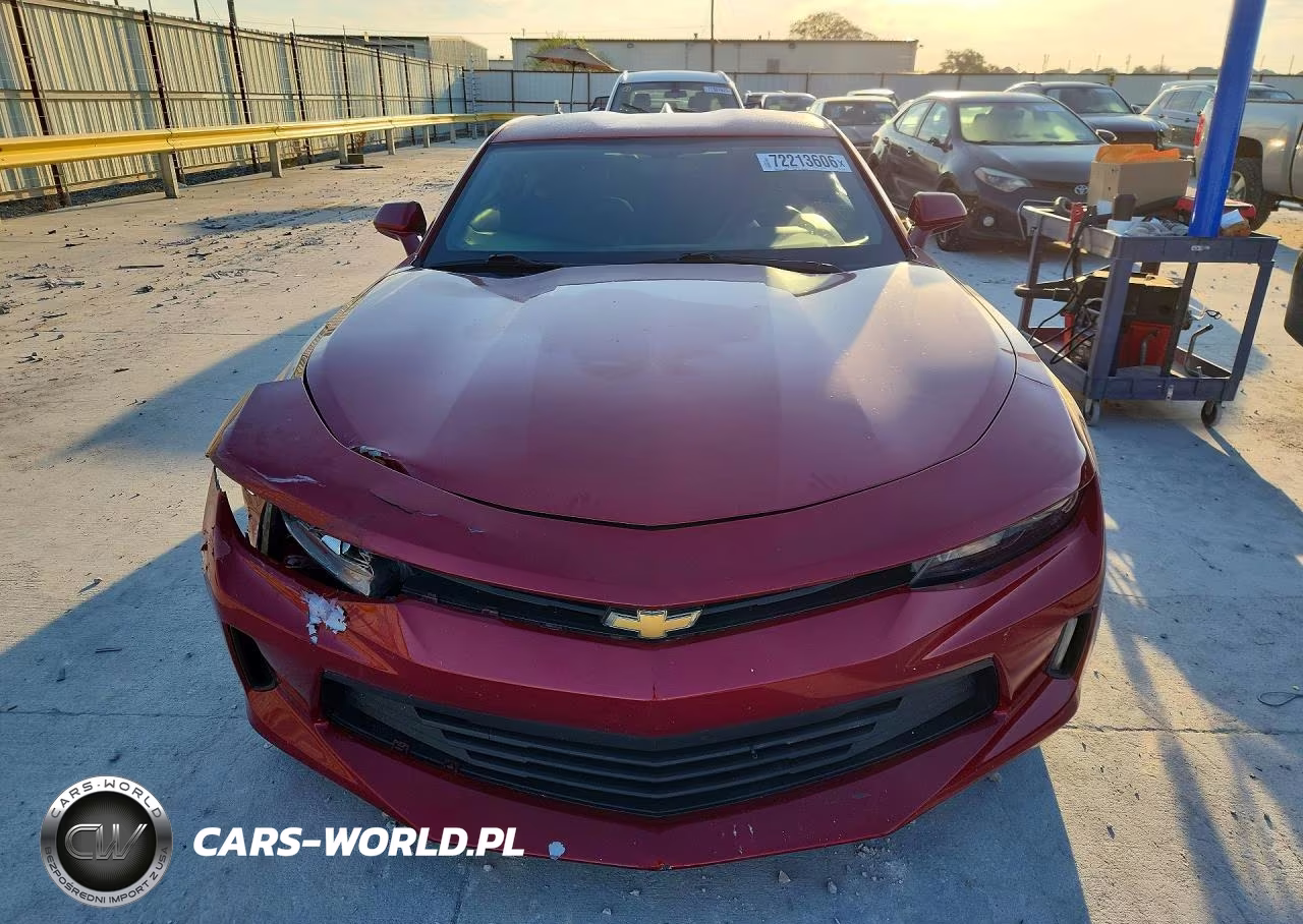 2017 Chevrolet Camaro Lt VIN:1G1FB1RX4H0210793 - 5