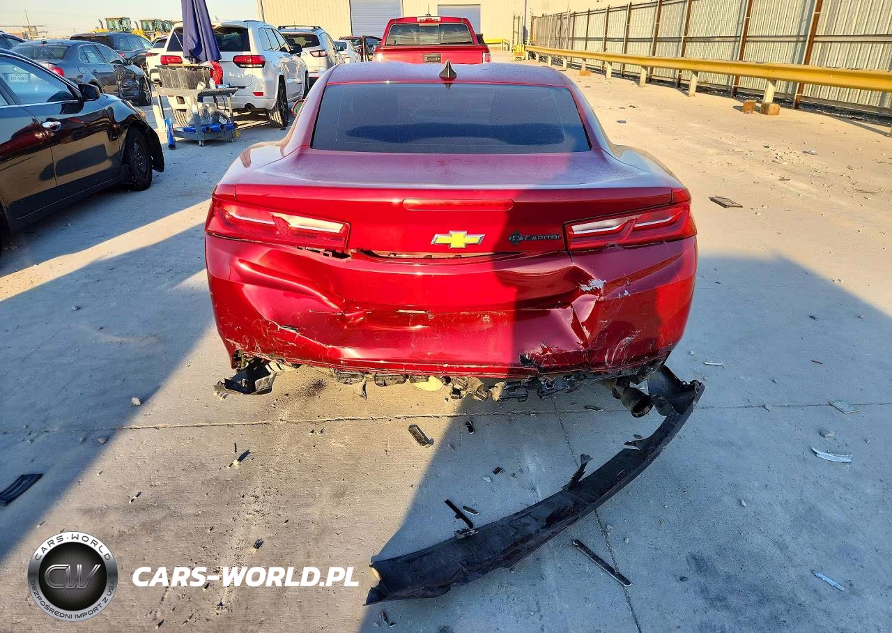 2017 Chevrolet Camaro Lt VIN:1G1FB1RX4H0210793 - 6