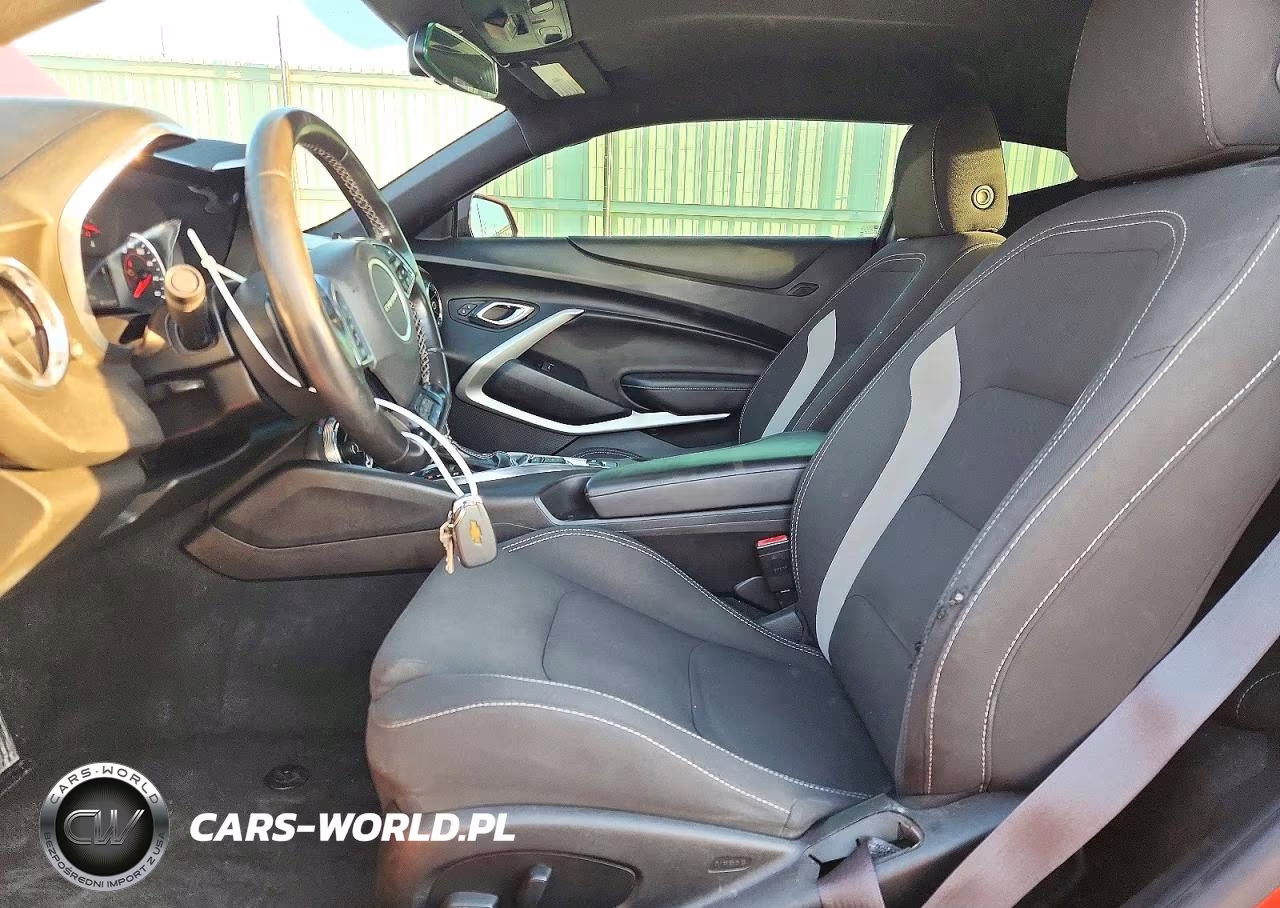 2017 Chevrolet Camaro Lt VIN:1G1FB1RX4H0210793 - 7