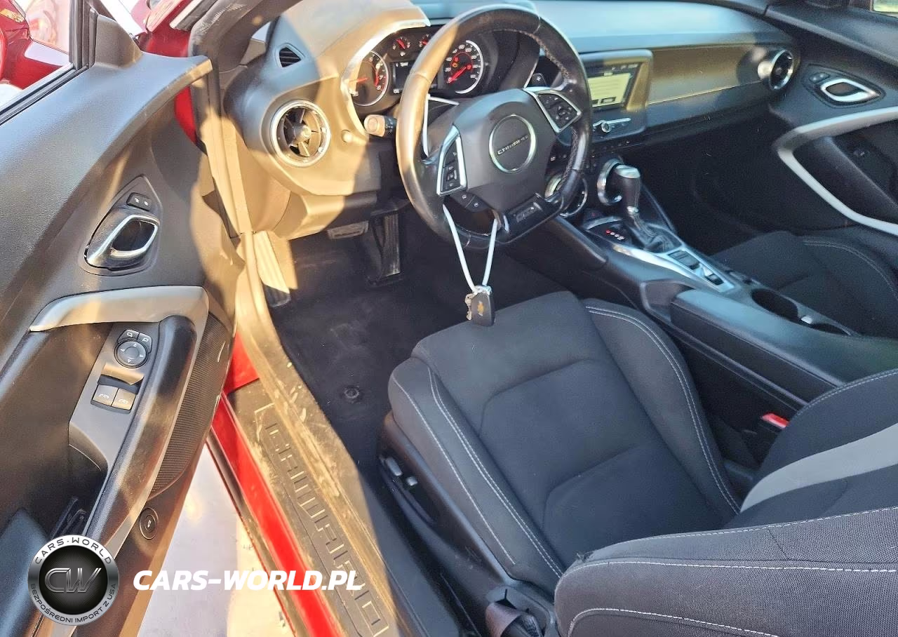 2017 Chevrolet Camaro Lt VIN:1G1FB1RX4H0210793 - 8