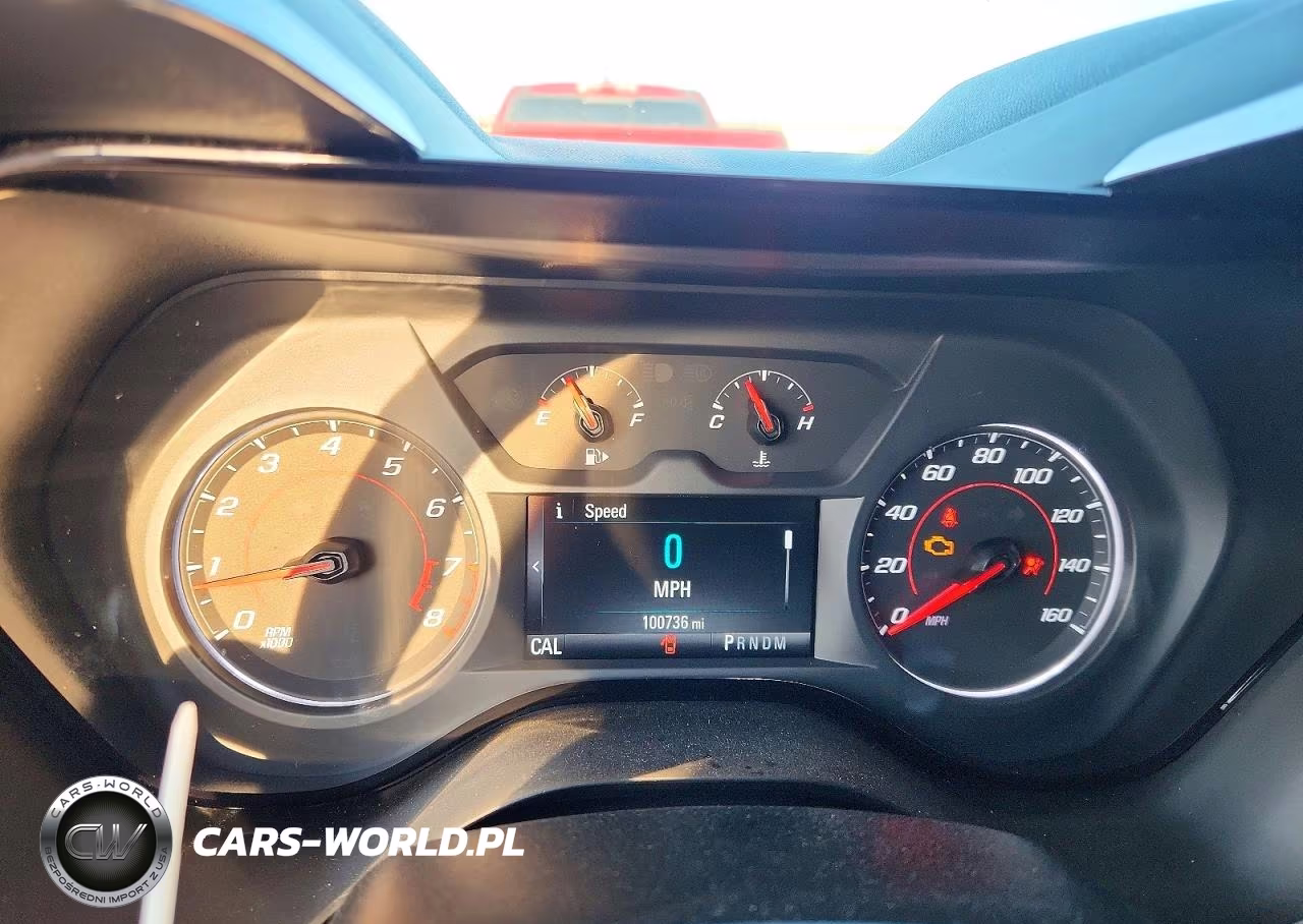 2017 Chevrolet Camaro Lt VIN:1G1FB1RX4H0210793 - 9