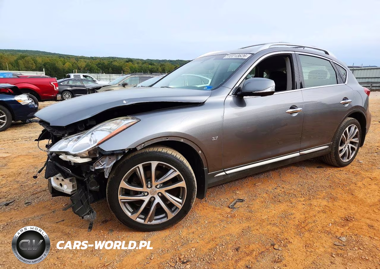 2016 Infiniti Qx50 Base VIN:JN1BJ0RRXGM265778 - 1