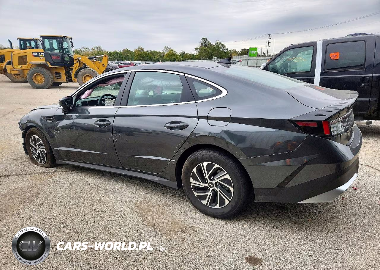 2026 Hyundai Sonata Hybrid Blue VIN:KMHL24JJ9TA174052 - 2