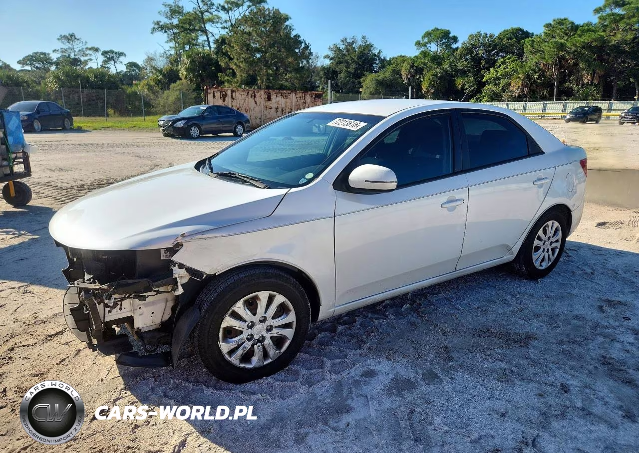 2013 Kia Forte Ex VIN:KNAFU4A20D5682017 - 1