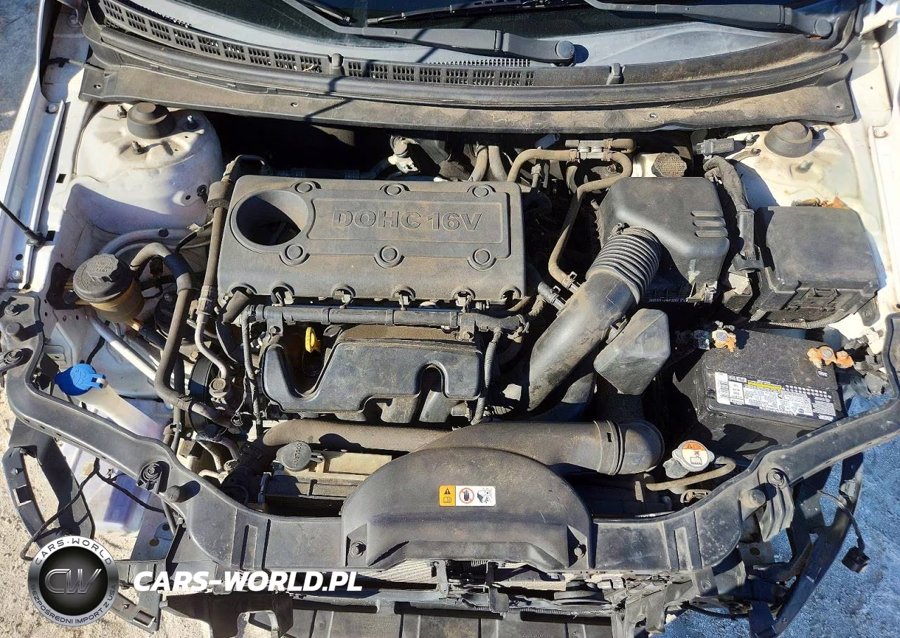2013 Kia Forte Ex VIN:KNAFU4A20D5682017 - 11