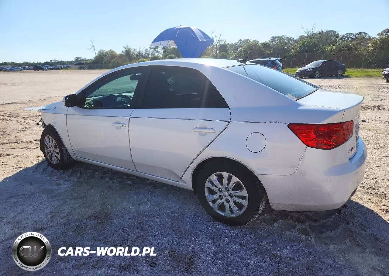 2013 Kia Forte Ex VIN:KNAFU4A20D5682017 - 2
