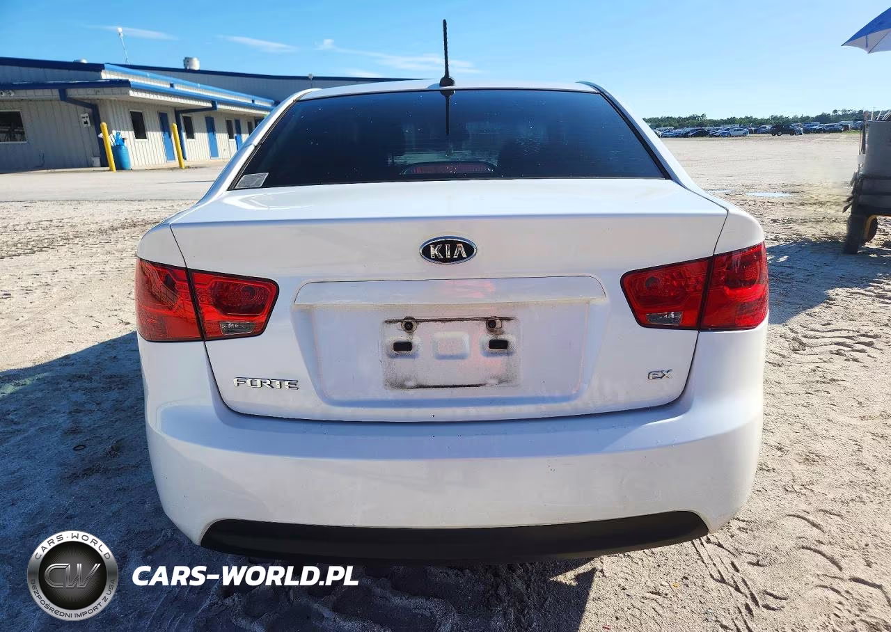 2013 Kia Forte Ex VIN:KNAFU4A20D5682017 - 6