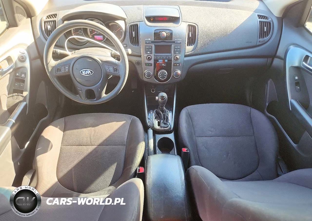 2013 Kia Forte Ex VIN:KNAFU4A20D5682017 - 8