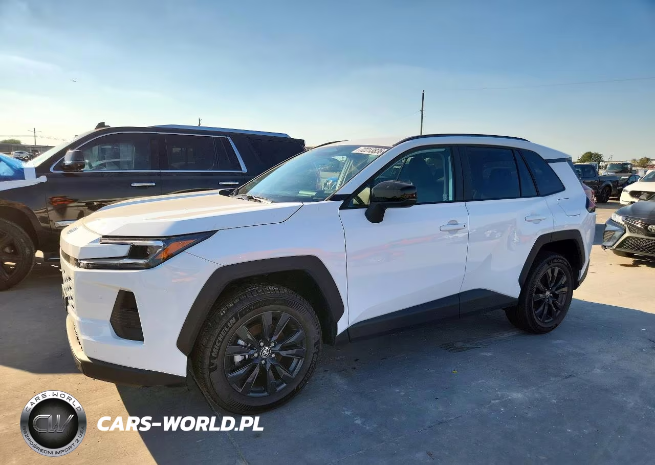 2026 Toyota Rav4 Xle Premium