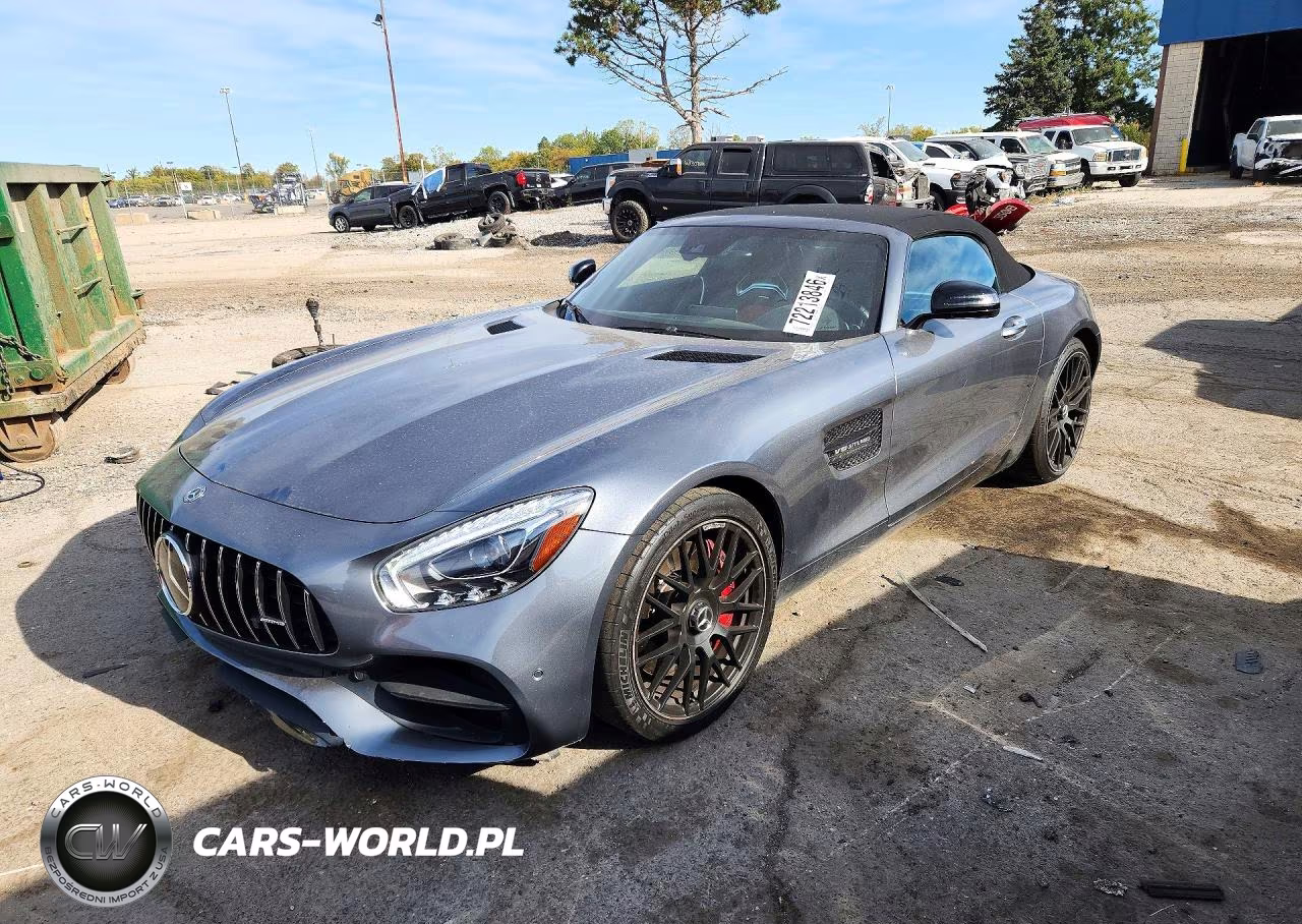 2019 Mercedes-Benz Amg Gt