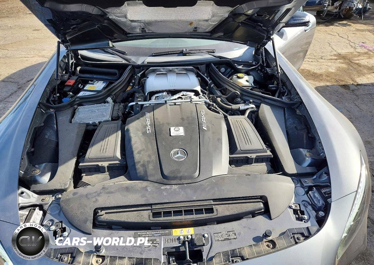 2019 Mercedes-Benz Amg Gt VIN:WDDYK7HA9KA022942 - 11