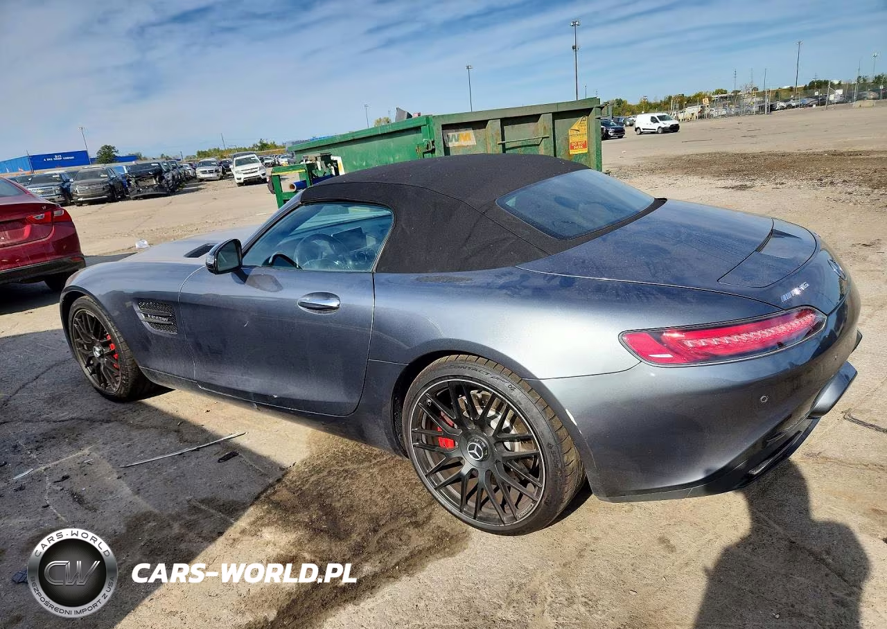 2019 Mercedes-Benz Amg Gt VIN:WDDYK7HA9KA022942 - 2
