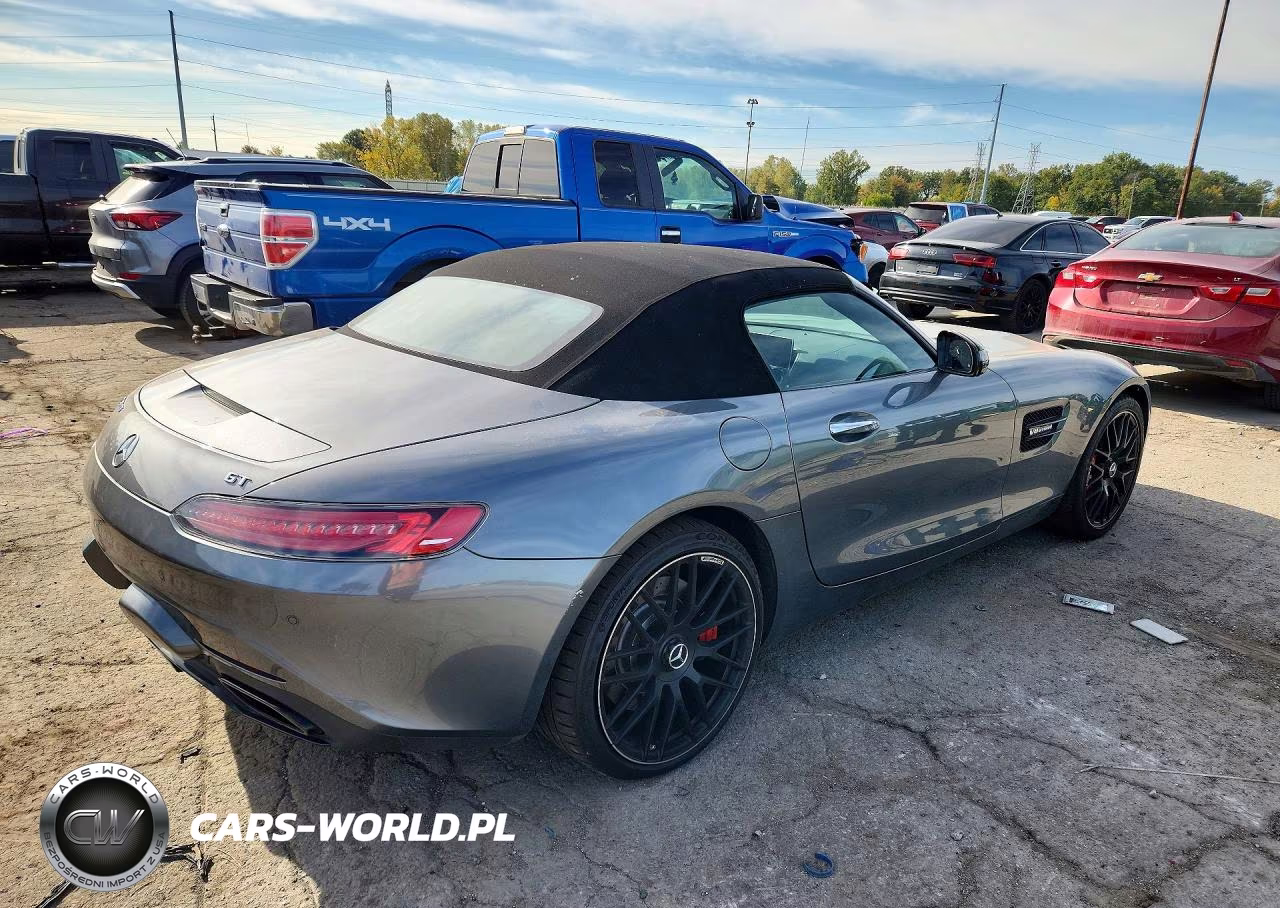 2019 Mercedes-Benz Amg Gt VIN:WDDYK7HA9KA022942 - 3