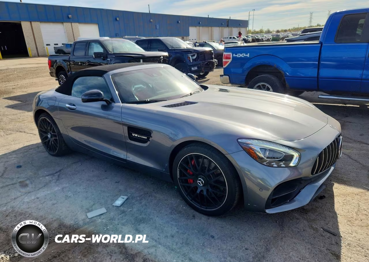 2019 Mercedes-Benz Amg Gt VIN:WDDYK7HA9KA022942 - 4