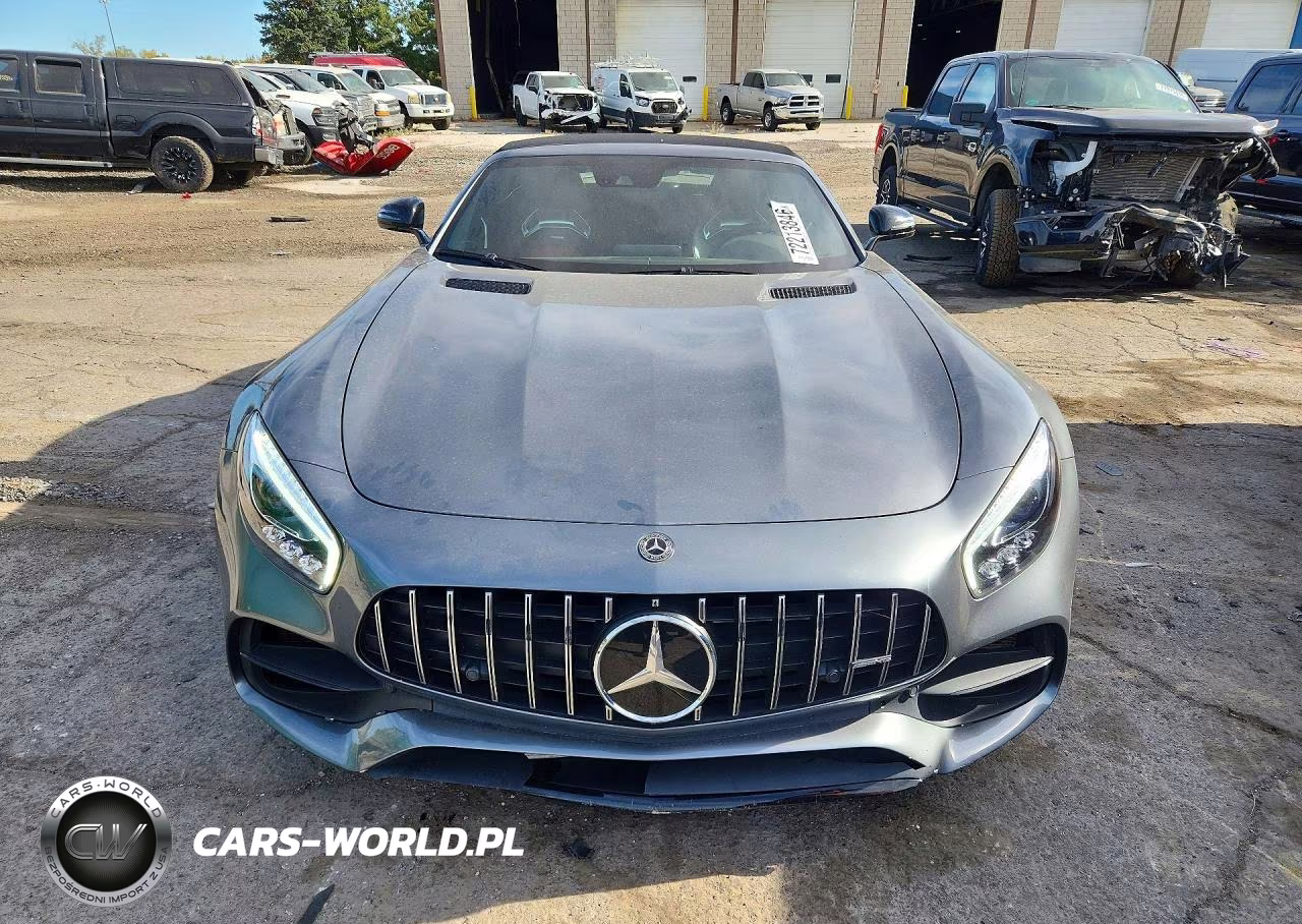 2019 Mercedes-Benz Amg Gt VIN:WDDYK7HA9KA022942 - 5