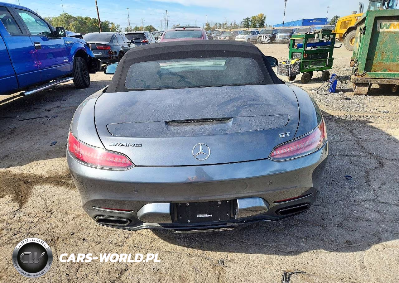2019 Mercedes-Benz Amg Gt VIN:WDDYK7HA9KA022942 - 6