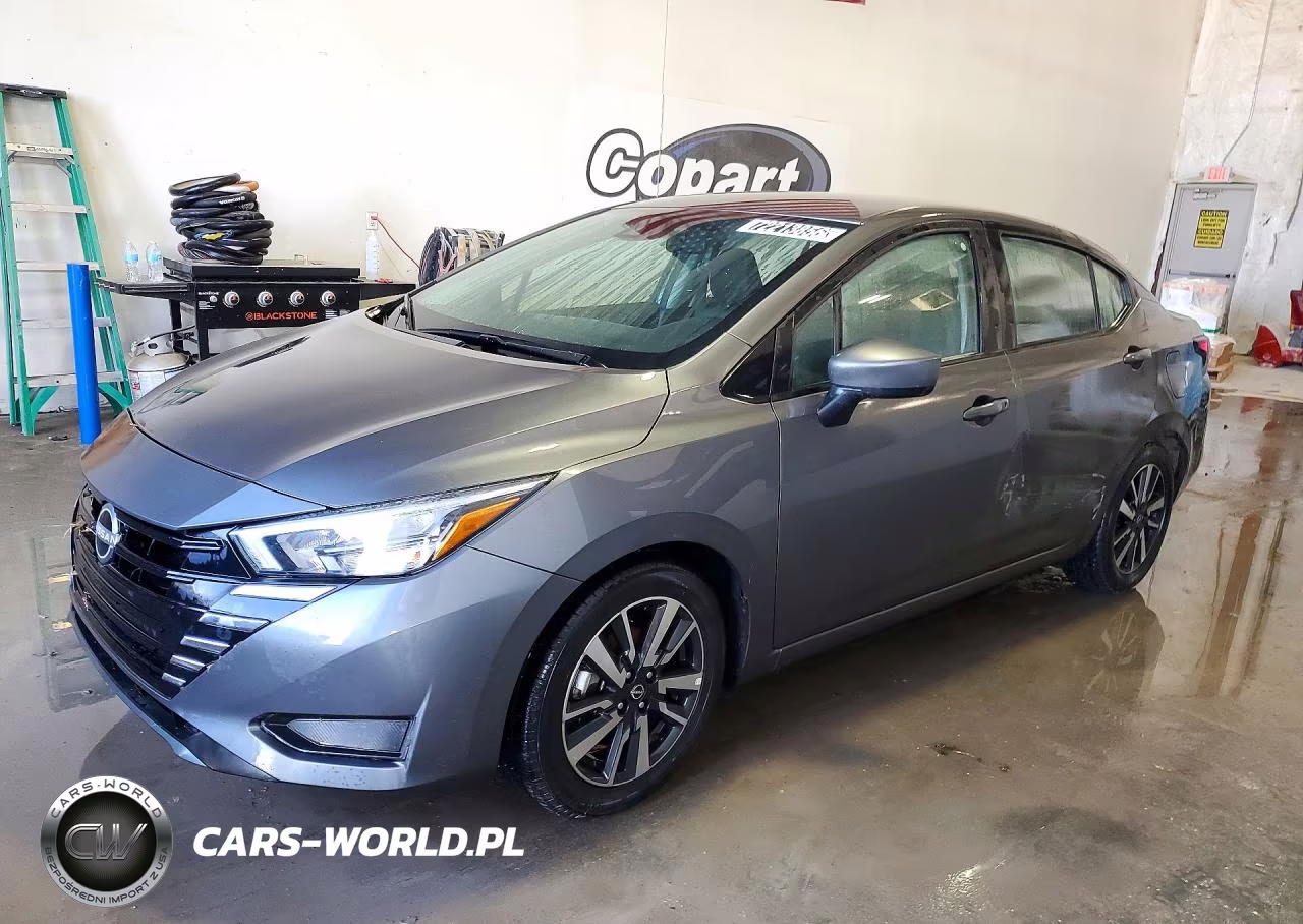 2025 Nissan Versa Sv – zdjęcie 1 z 12