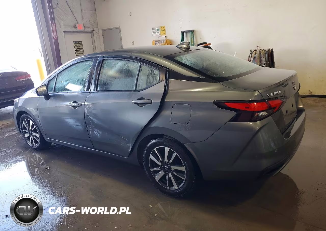 2025 Nissan Versa Sv VIN:3N1CN8EV0SL835901 - 2