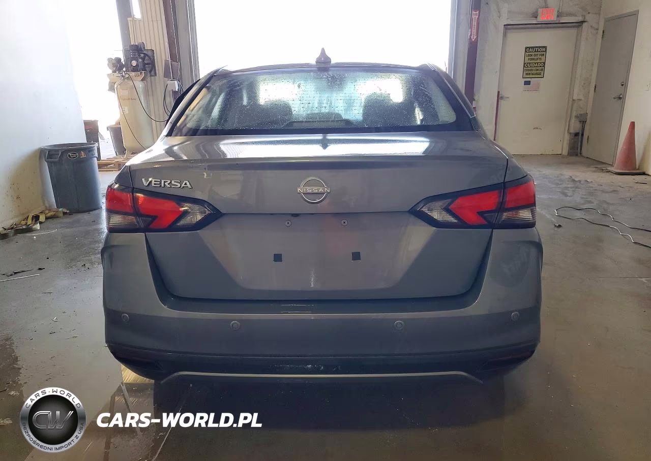 2025 Nissan Versa Sv VIN:3N1CN8EV0SL835901 - 6