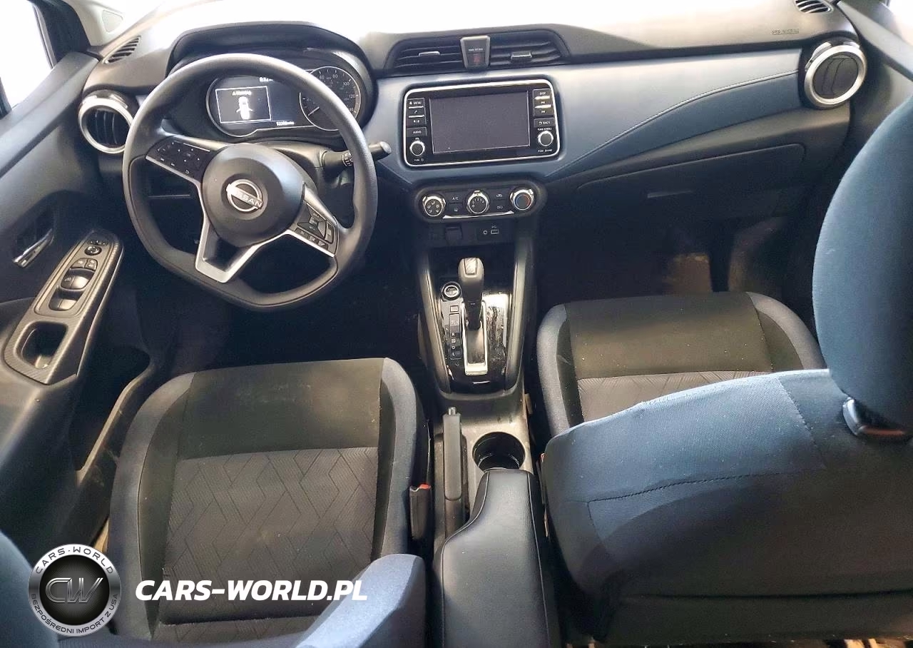 2025 Nissan Versa Sv VIN:3N1CN8EV0SL835901 - 8