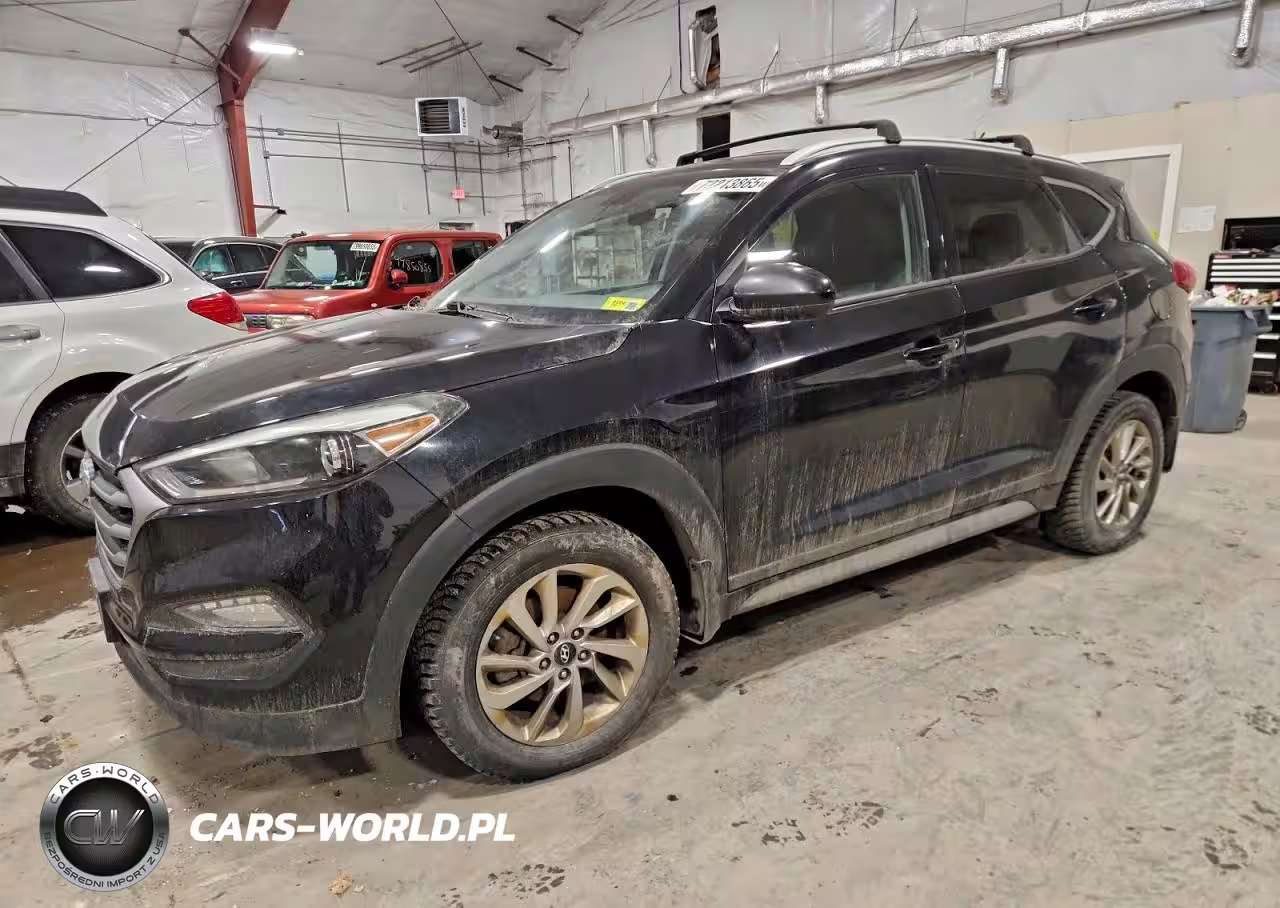 2017 Hyundai Tucson Limited