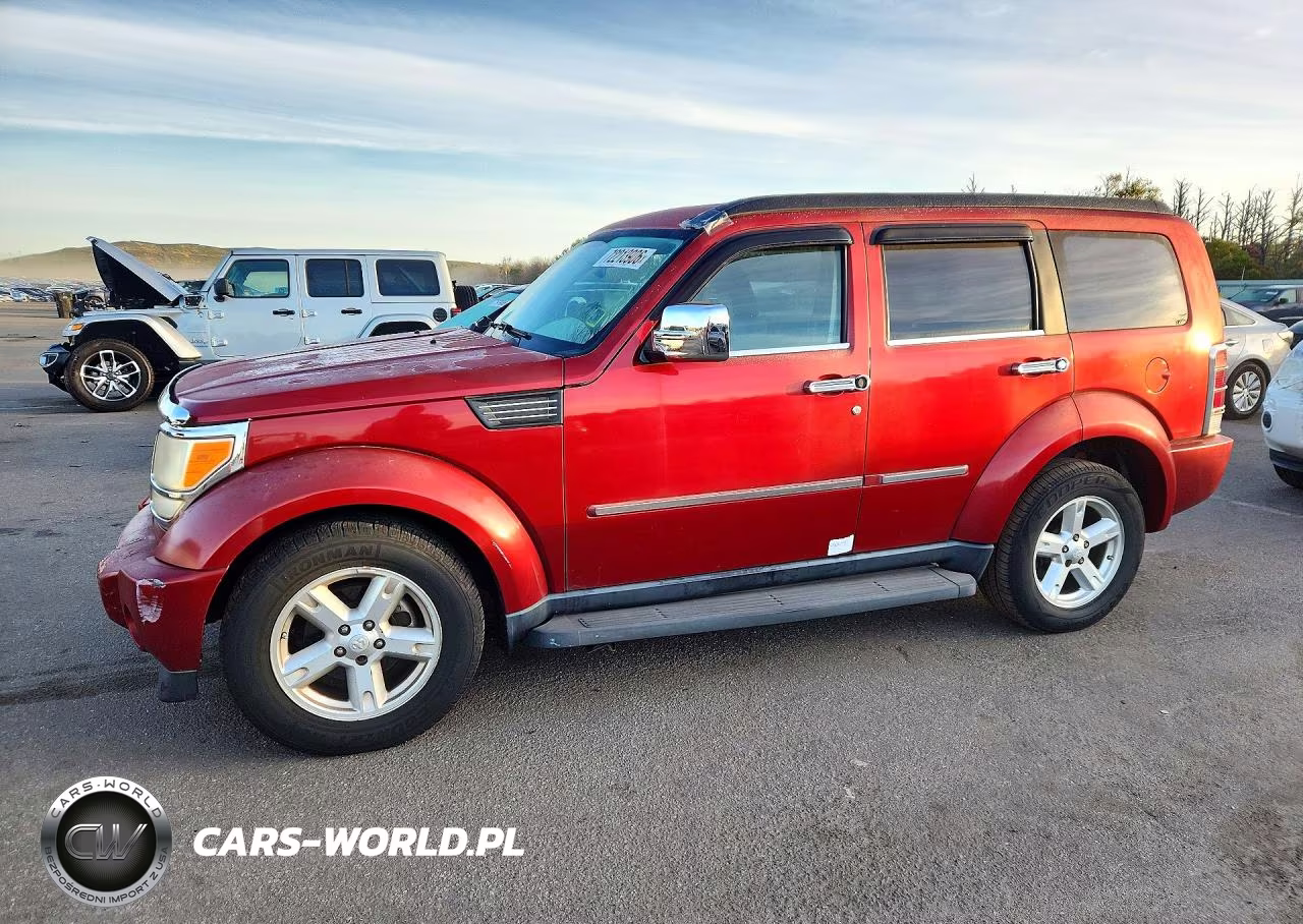 2007 Dodge Nitro Slt – zdjęcie 1 z 13