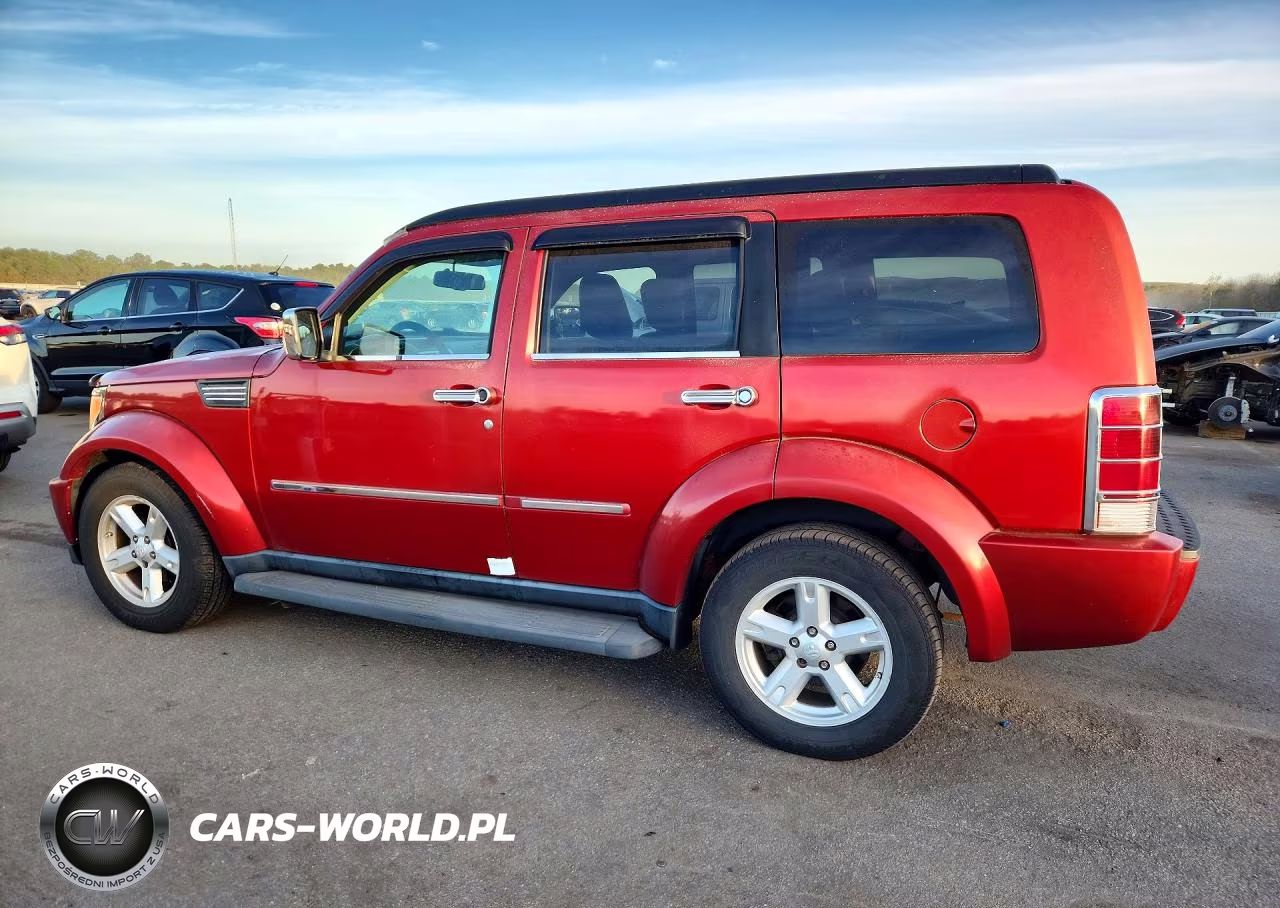 2007 Dodge Nitro Slt VIN:1D8GU58KX7W611989 - 2