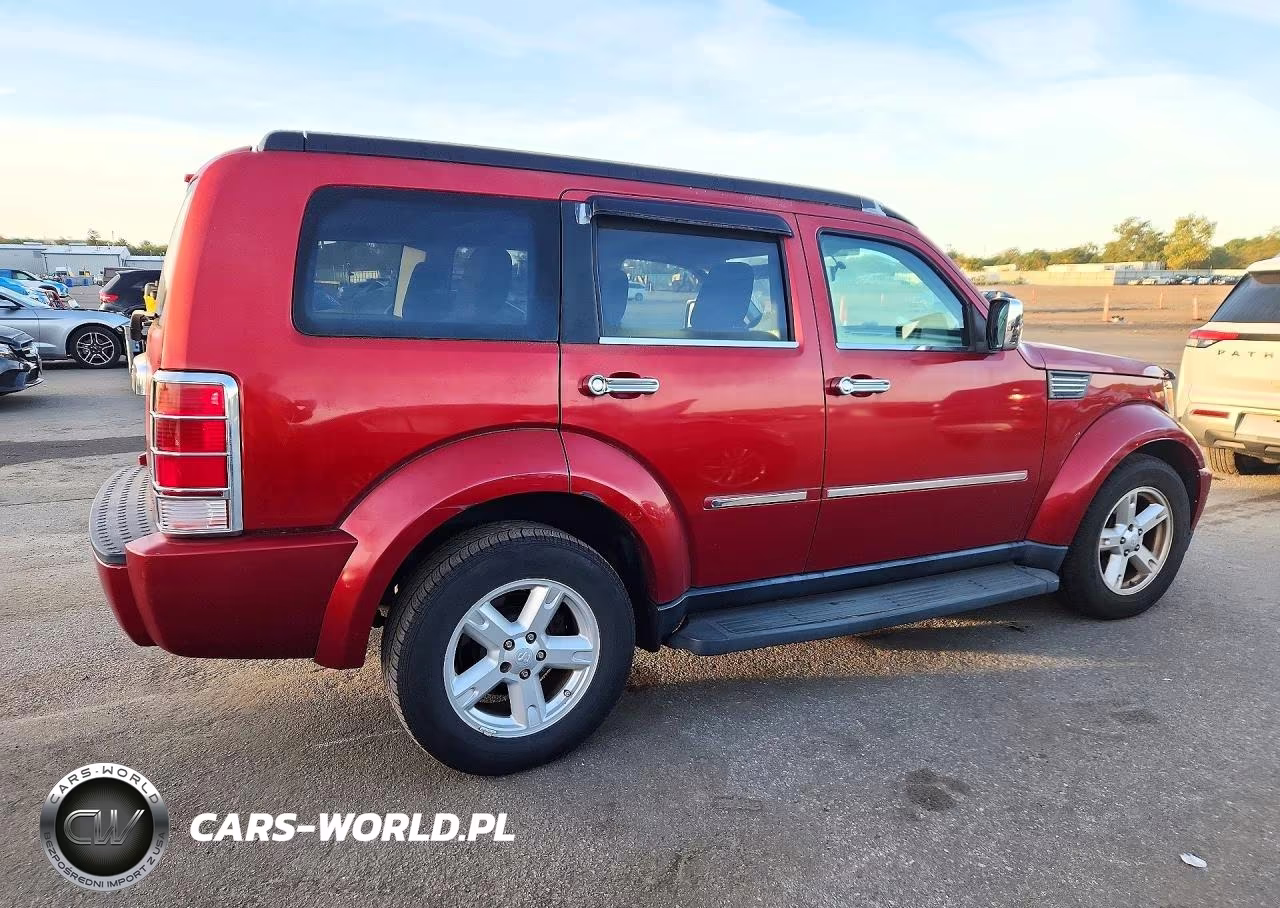 2007 Dodge Nitro Slt VIN:1D8GU58KX7W611989 - 3