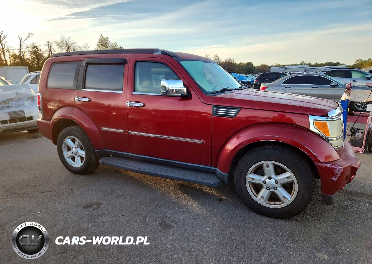 2007 Dodge Nitro Slt VIN:1D8GU58KX7W611989 - 4