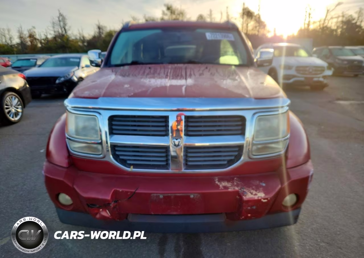2007 Dodge Nitro Slt VIN:1D8GU58KX7W611989 - 5