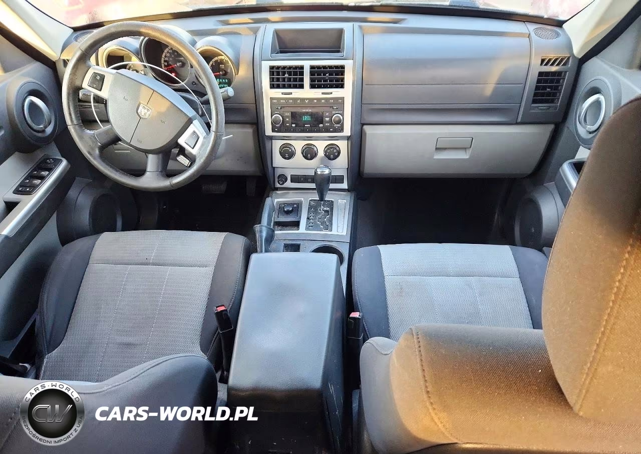 2007 Dodge Nitro Slt VIN:1D8GU58KX7W611989 - 8
