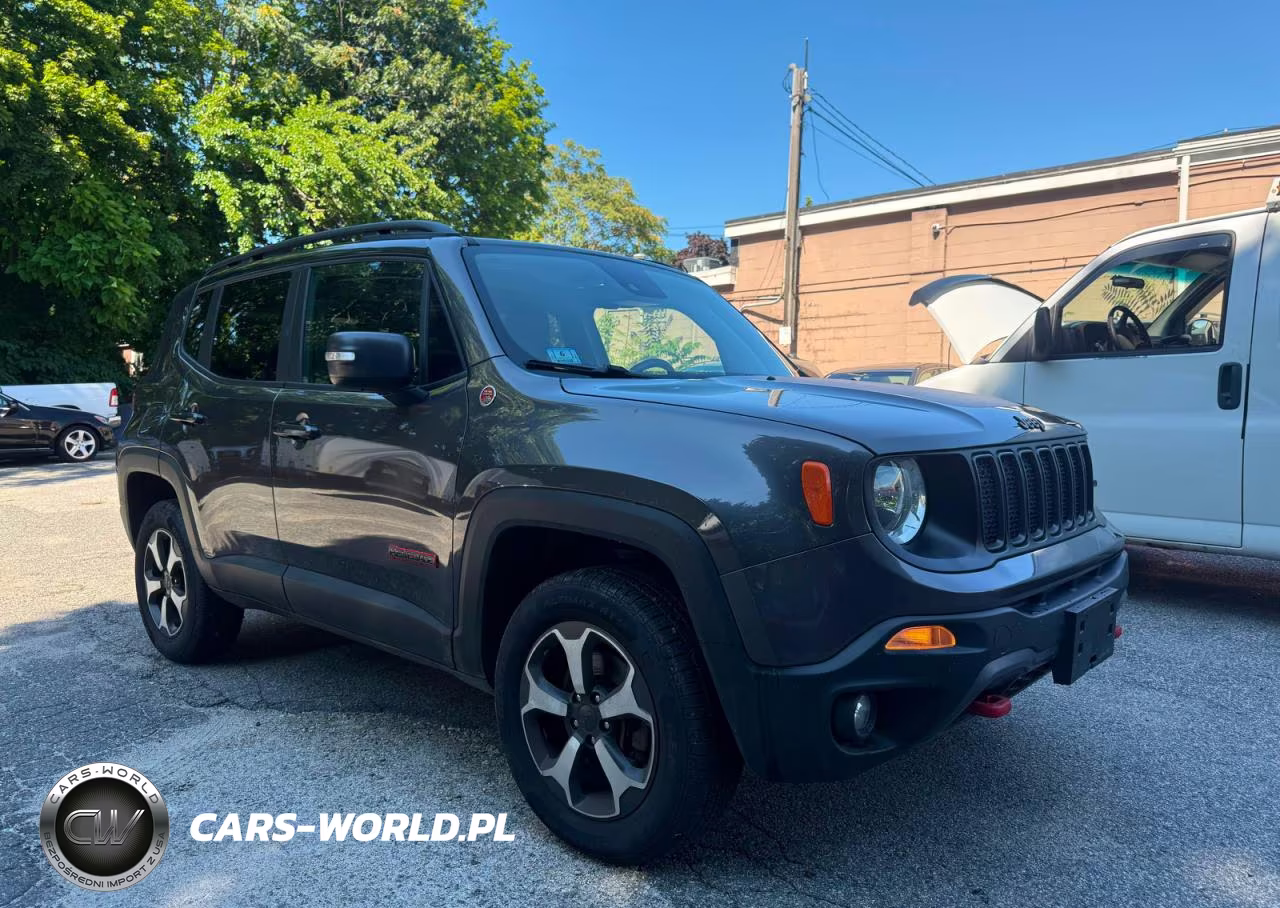 2021 Jeep Renegade Trailhawk