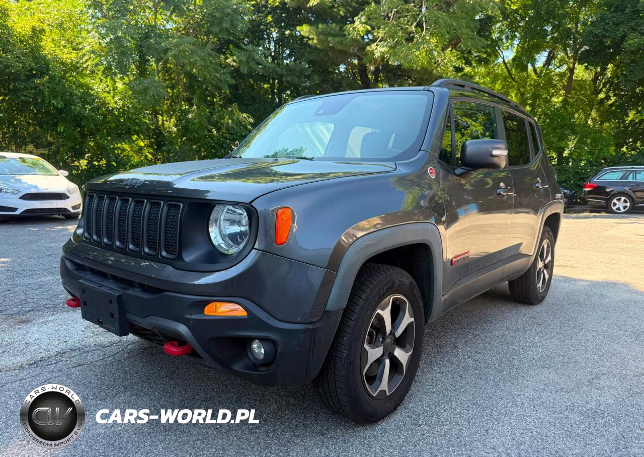 2021 Jeep Renegade Trailhawk VIN:ZACNJDC18MPM20651 - 2