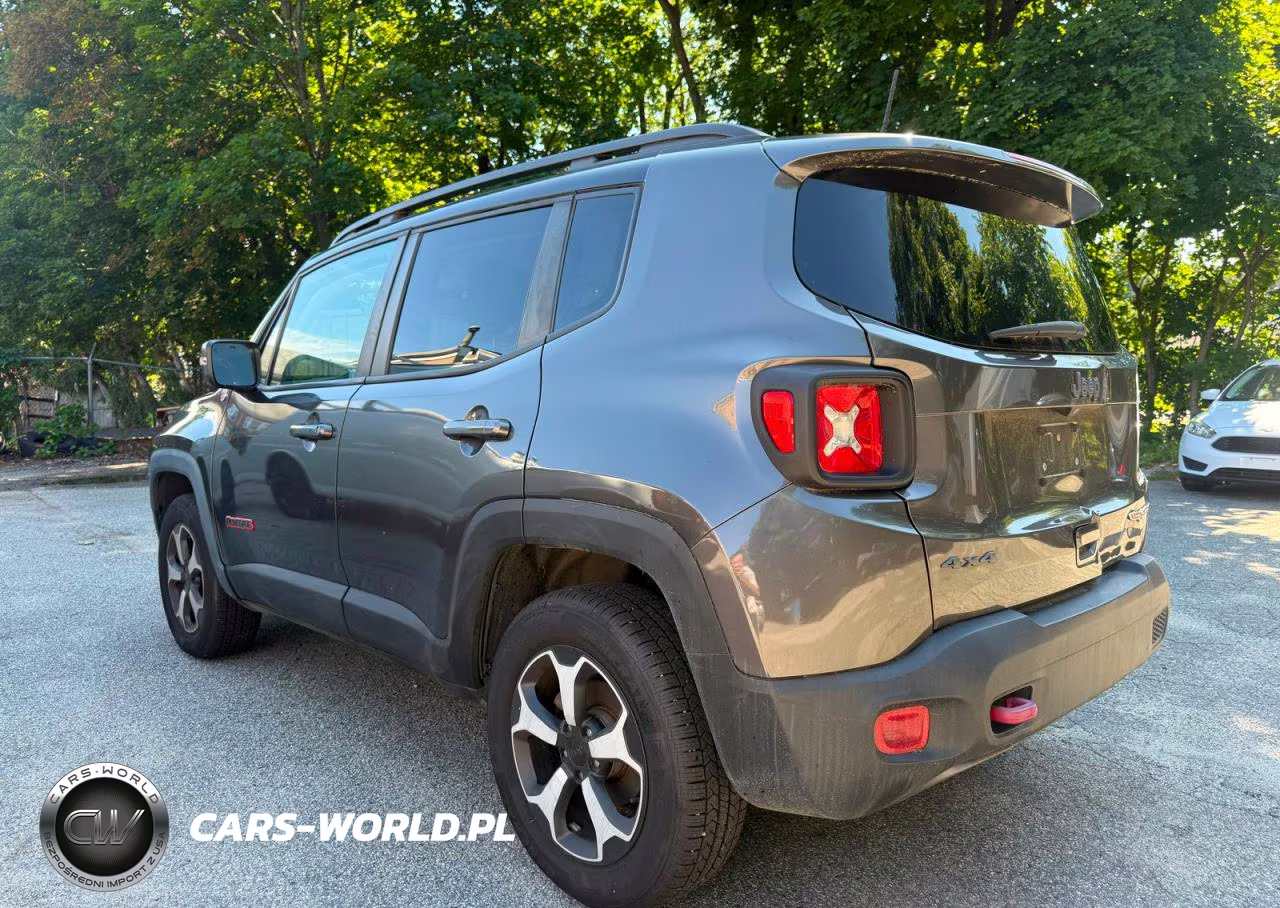 2021 Jeep Renegade Trailhawk VIN:ZACNJDC18MPM20651 - 3