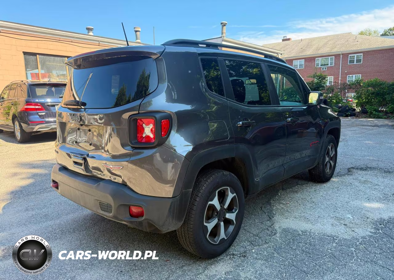 2021 Jeep Renegade Trailhawk VIN:ZACNJDC18MPM20651 - 4