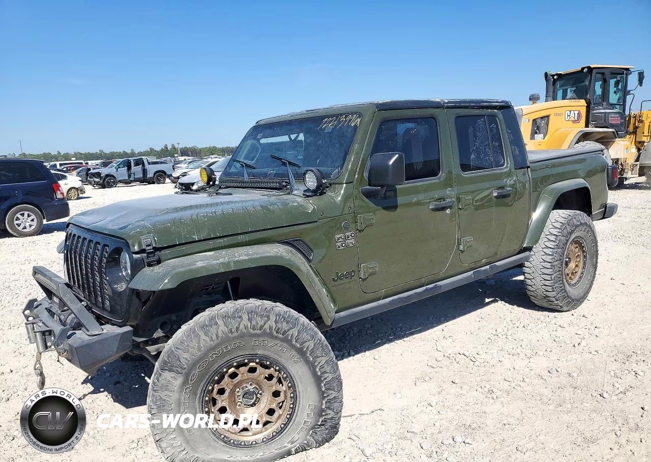 2023 Jeep Gladiator Sport VIN:1C6HJTAGXPL508960 - 1