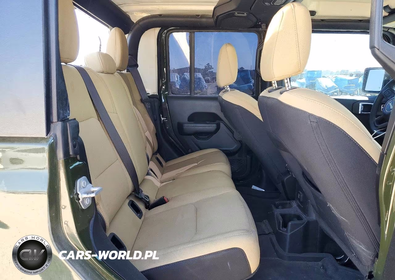 2023 Jeep Gladiator Sport VIN:1C6HJTAGXPL508960 - 11