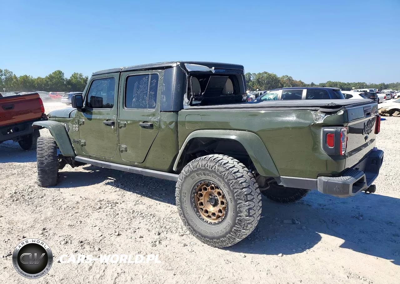 2023 Jeep Gladiator Sport VIN:1C6HJTAGXPL508960 - 2