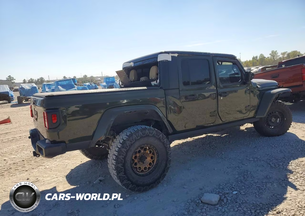 2023 Jeep Gladiator Sport VIN:1C6HJTAGXPL508960 - 3