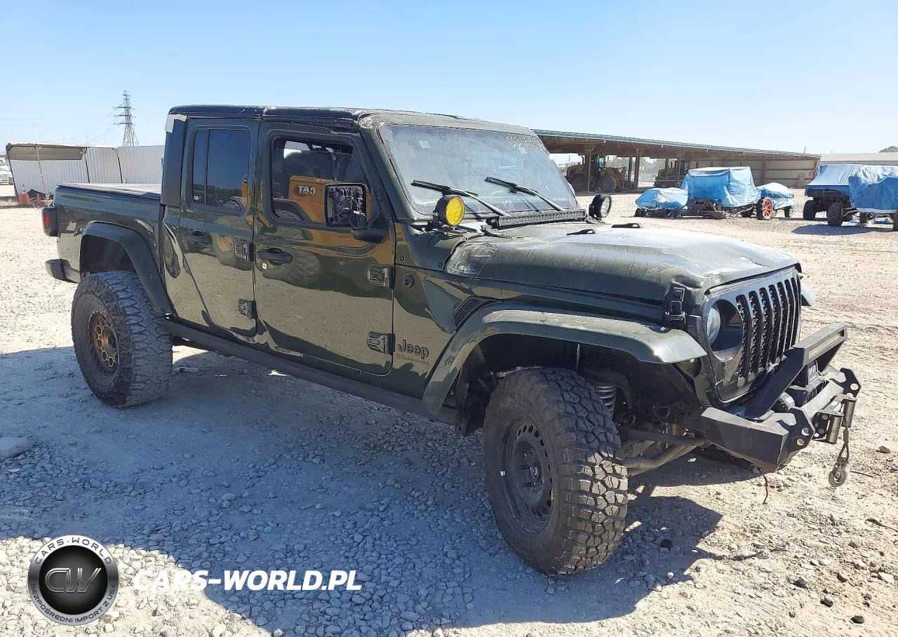 2023 Jeep Gladiator Sport VIN:1C6HJTAGXPL508960 - 4