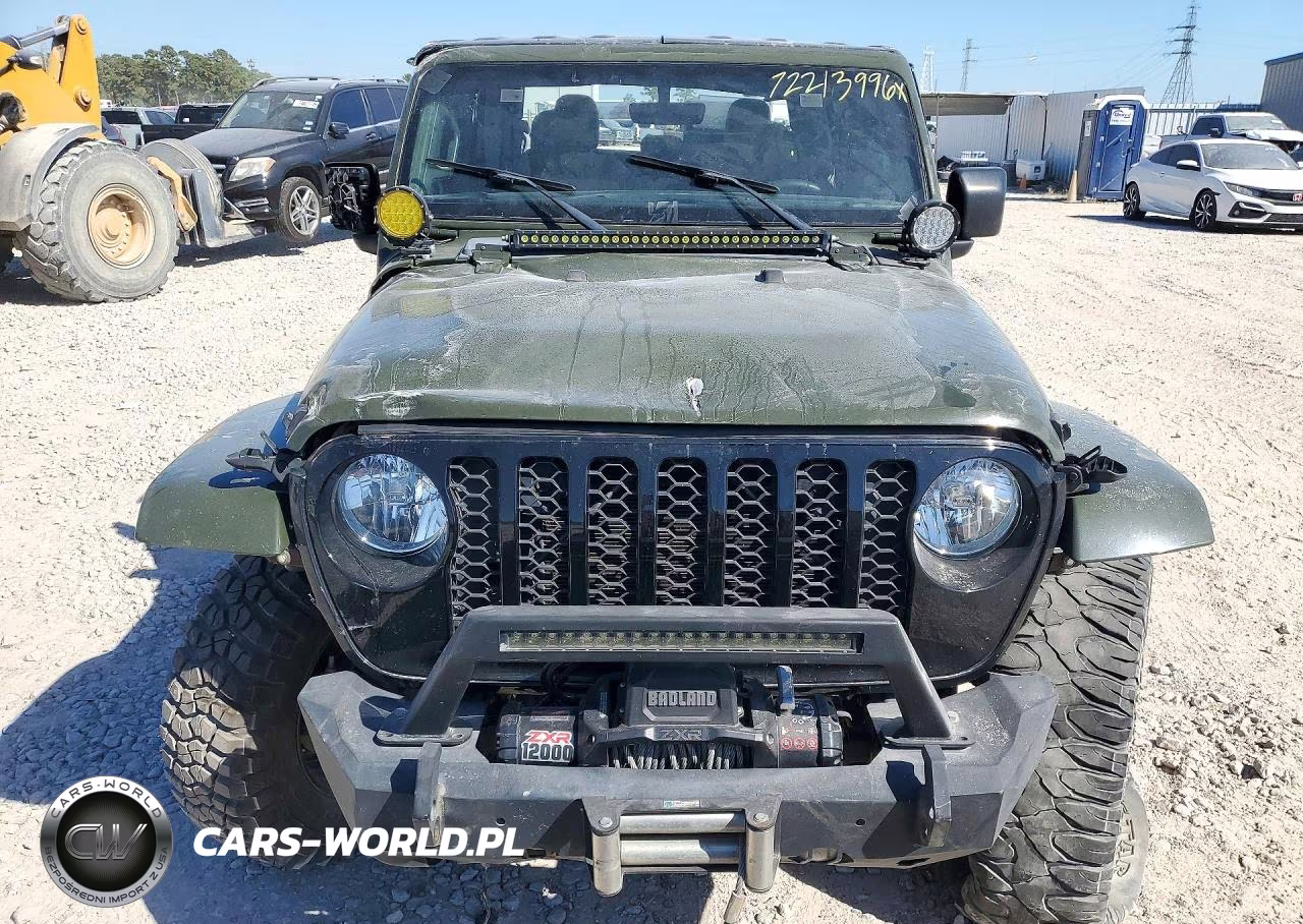 2023 Jeep Gladiator Sport VIN:1C6HJTAGXPL508960 - 5