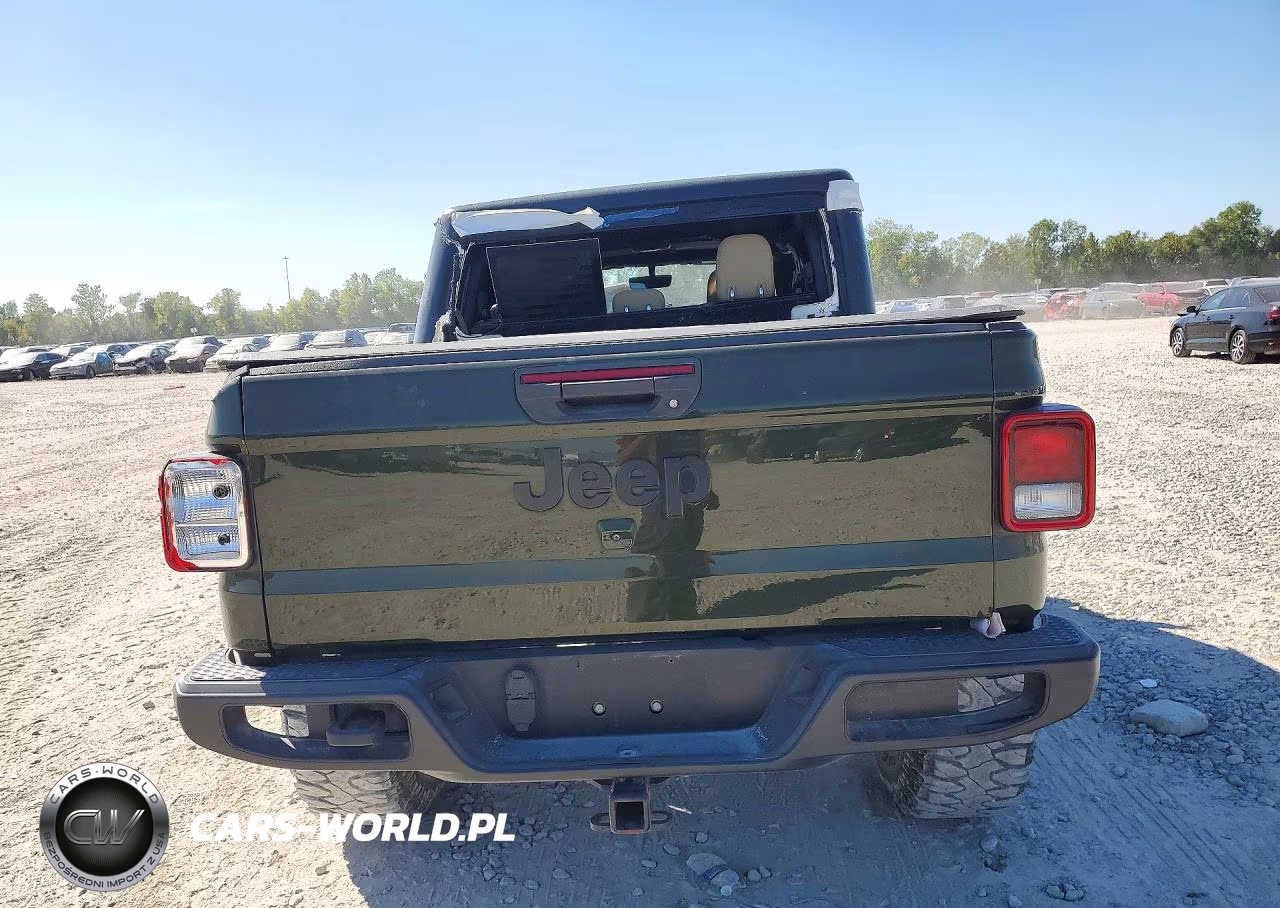 2023 Jeep Gladiator Sport VIN:1C6HJTAGXPL508960 - 6
