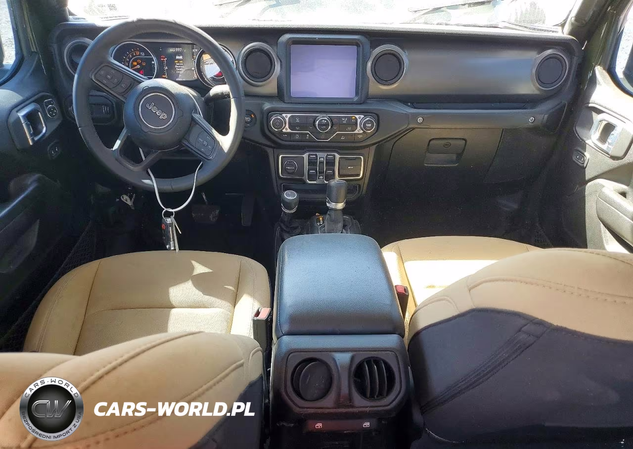 2023 Jeep Gladiator Sport VIN:1C6HJTAGXPL508960 - 8