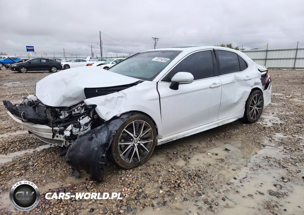 2019 Toyota Camry Se