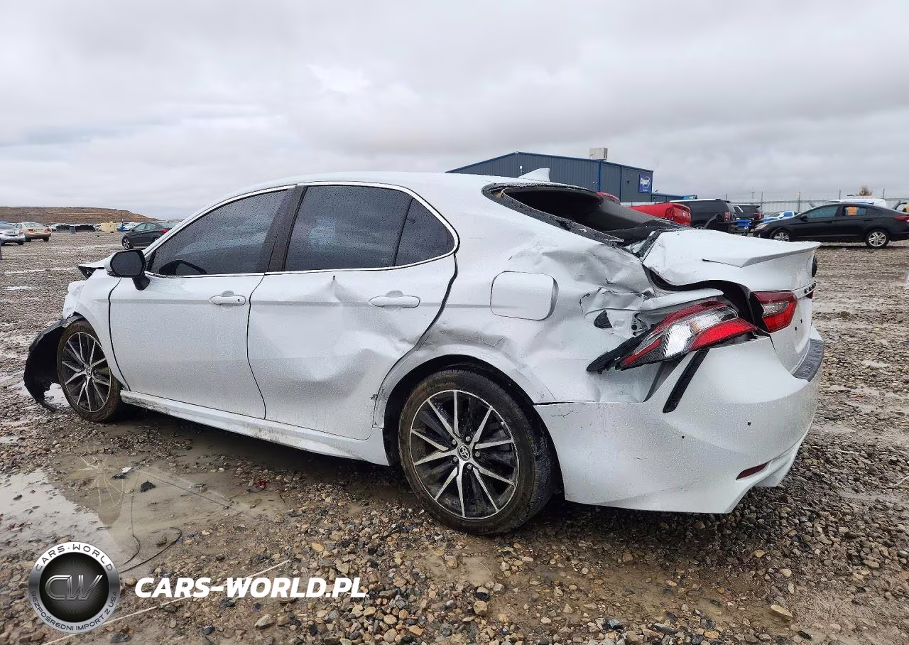 2019 Toyota Camry Se VIN:4T1T11AK8PU133765 - 2