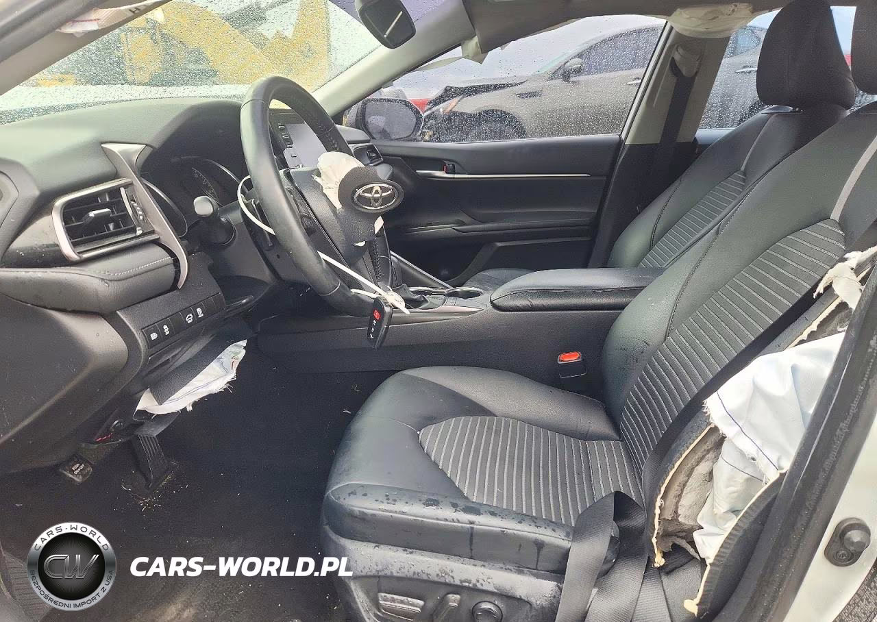 2019 Toyota Camry Se VIN:4T1T11AK8PU133765 - 7