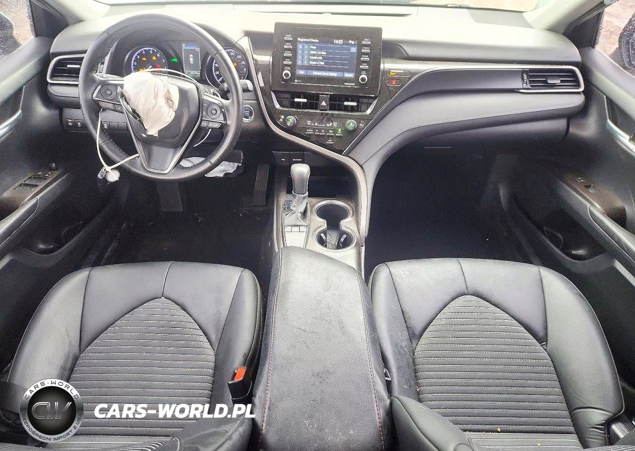 2019 Toyota Camry Se VIN:4T1T11AK8PU133765 - 8