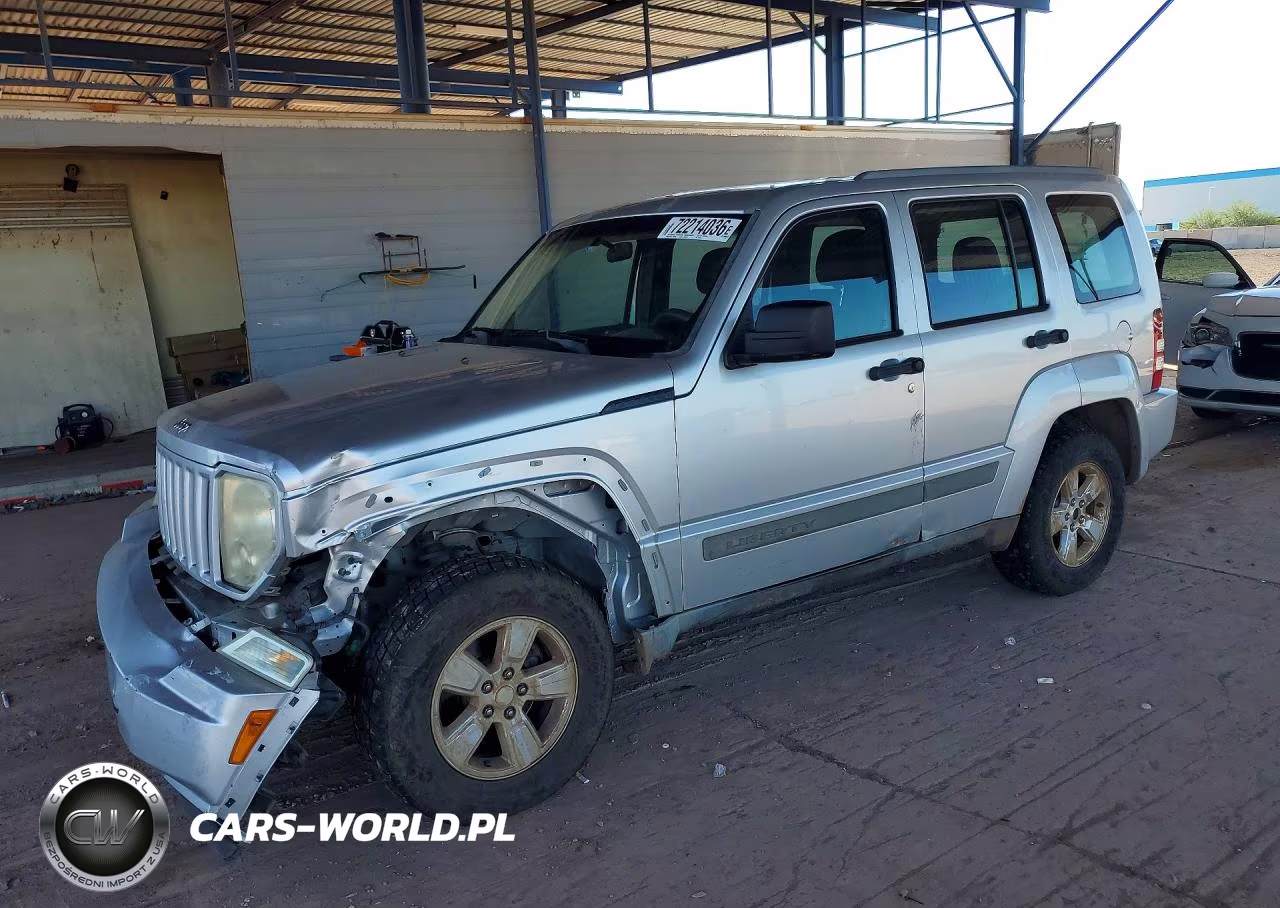 2012 Jeep Liberty Sport VIN:1C4PJLAK8CW117601 - 1
